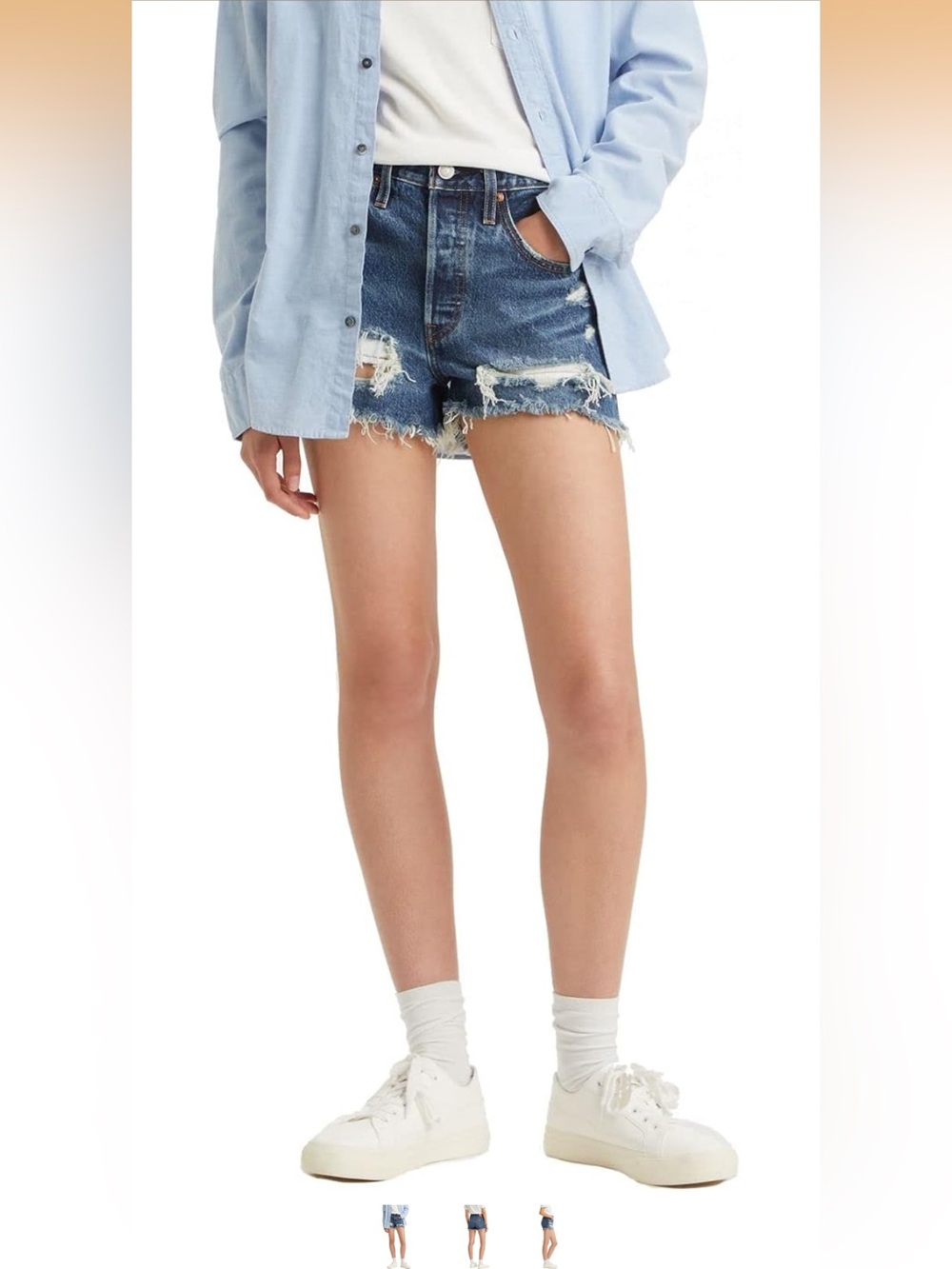 NWT Levi’s 501 Original Shorts
